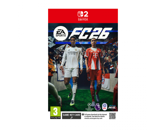 Игра FC 26 - Код в Кутия (NSW2)