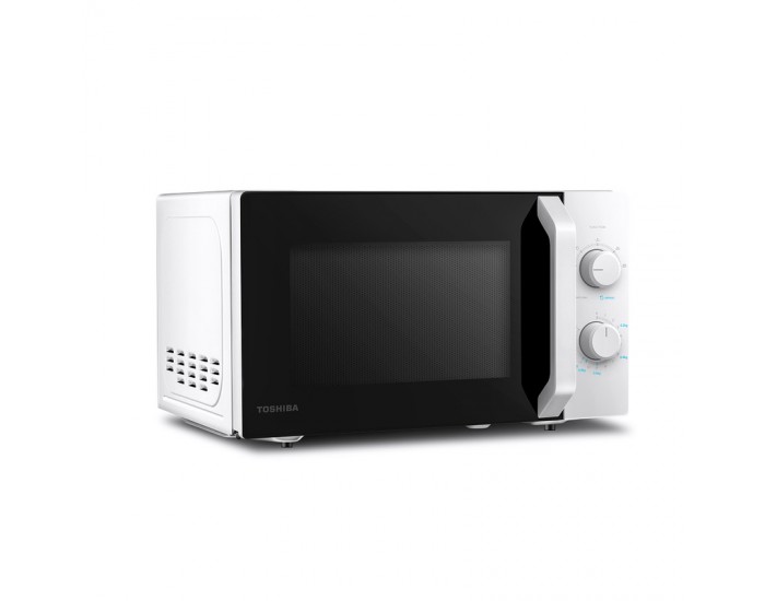 Микровълнова фурна Toshiba MW-MM20PWH , 800 W, 20 Литри