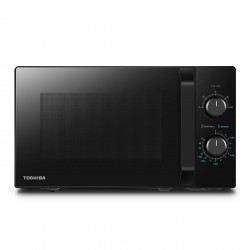 Микровълнова фурна Toshiba MW-MM20PBK , 800 W, 20 Литри - Микровълнови печки