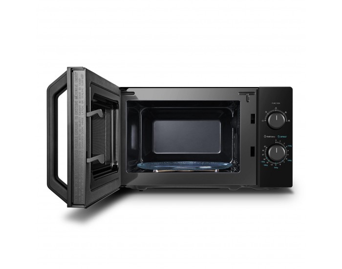 Микровълнова фурна Toshiba MW-MM20PBK , 800 W, 20 Литри