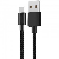 Кабел Xiaomi Mi Braided USB Type-C Cable BLACK SJV4109GL - Разклонители, Зарядни и Кабели