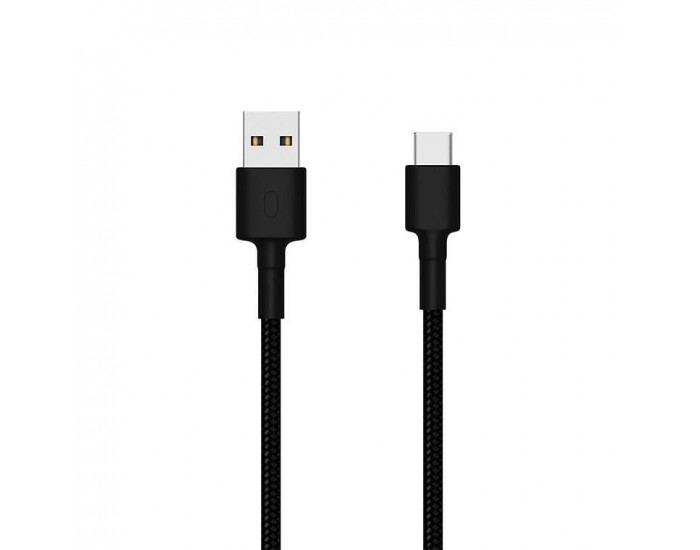 Кабел Xiaomi Mi Braided USB Type-C Cable BLACK SJV4109GL