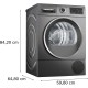 Сушилня Bosch WQG245DREU , 9 kg, C