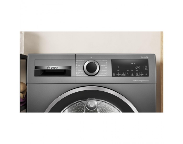Сушилня Bosch WQG245DREU , 9 kg, C
