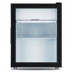 Мини бар Crown CM-68B , 68 l, E , Черен - Хладилници