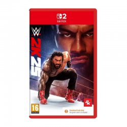 Игра WWE 2K25 - Код в кутия (NSW2) - Софтуер и Игри