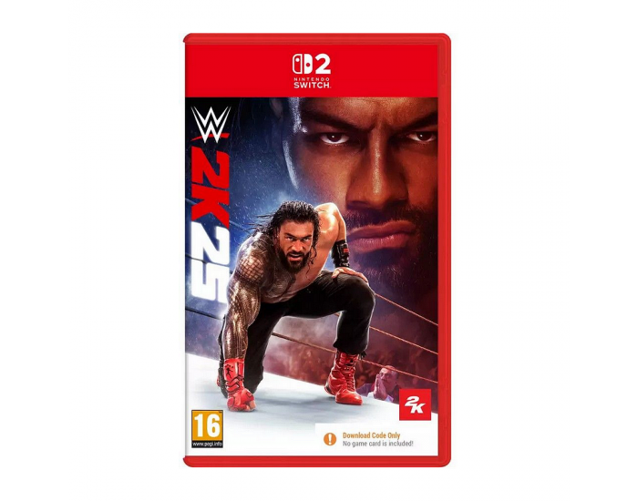 Игра WWE 2K25 - Код в кутия (NSW2)