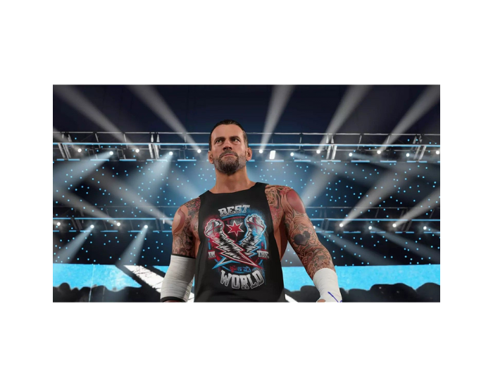 Игра WWE 2K25 - Код в кутия (NSW2)