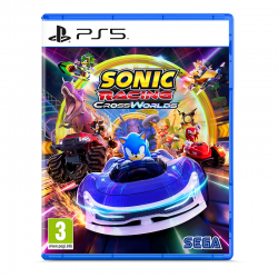 Игра SONIC Racing Crossworlds (PS5) - Софтуер и Игри