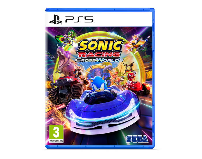 Игра SONIC Racing Crossworlds (PS5)