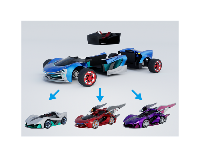 Игра SONIC Racing Crossworlds (PS5)