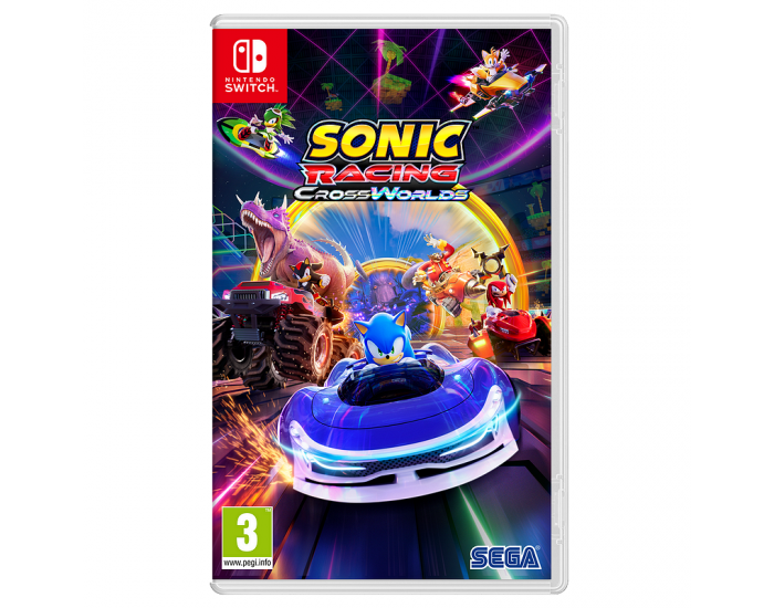 Игра SONIC Racing Crossworlds (NSW)