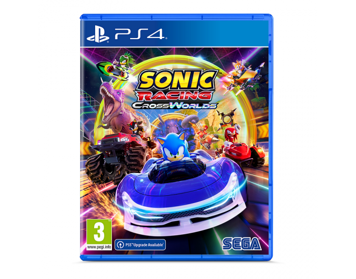 Игра SONIC Racing Crossworlds (PS4)