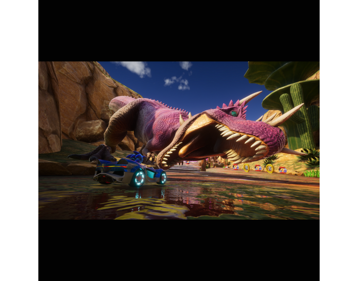 Игра SONIC Racing Crossworlds (PS4)