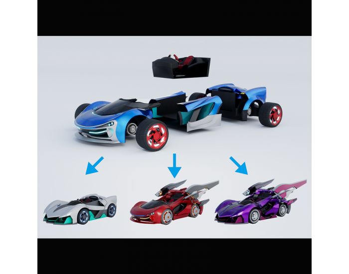 Игра SONIC Racing Crossworlds (PS4)