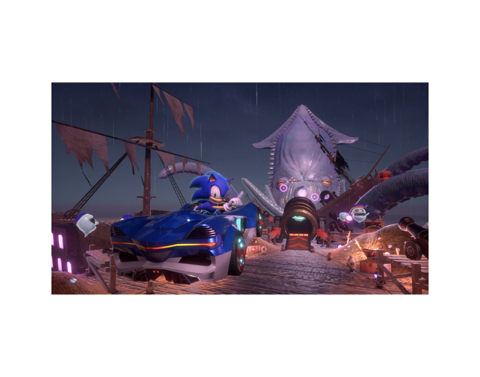 Игра SONIC Racing Crossworlds (PS4)