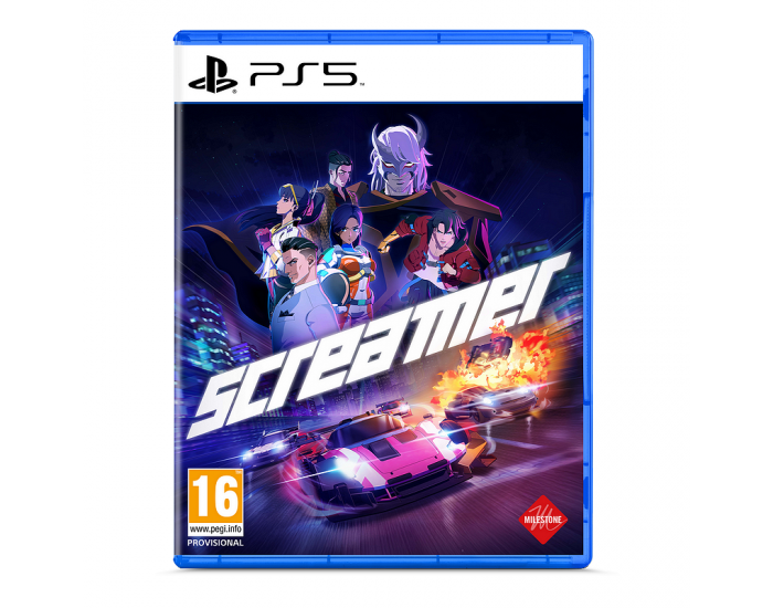 Игра Screamer (PS5)