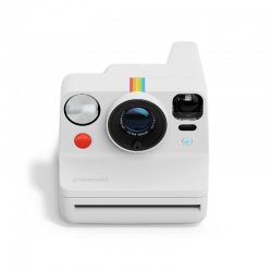 Фотоапарат за моментни снимки Polaroid NOW+ Gen 3 White 009161 - Офис техника