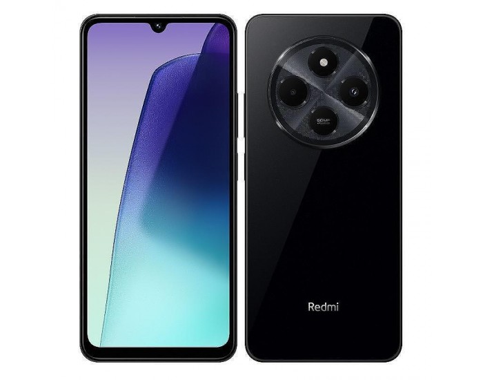 Смартфон Xiaomi REDMI 14C 128/4 MIDNIGHT BLACK , 128 GB, 4 GB