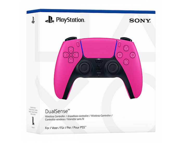 Джойстик PlayStation DualSense Nova Pink