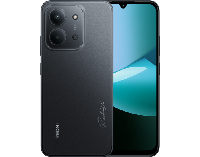 Смартфон Xiaomi Redmi 15C 256/8 MIDNIGHT BLACK , 256 GB, 8 GB