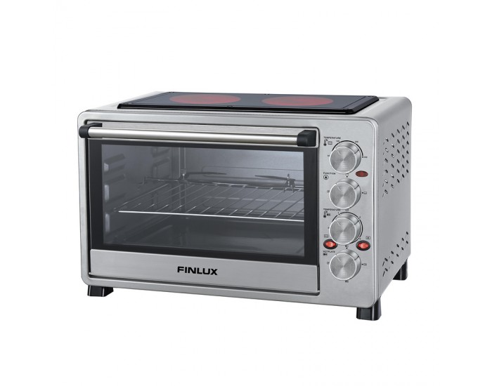 Готварска печка (мини) Finlux FCO-42SRL , Керамични , INOX