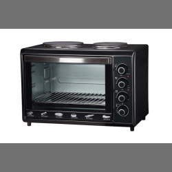 Готварска печка (мини) Crown CMO-240 , 2 ток , Черен - Сравняване на продукти