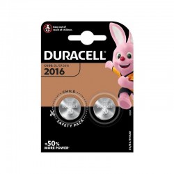 Батерия Duracell CR2016 B2 100/22/7 - Батерии, Външни батерии