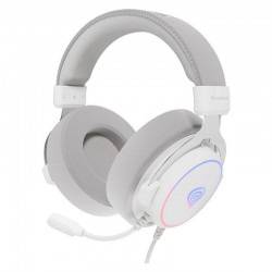 Слушалки с микрофон Genesis Neon 764 WHITE NSG-2170 , OVER-EAR - Офис