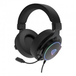 Слушалки с микрофон Genesis Neon 764 BLACK NSG-2169 , OVER-EAR - Офис