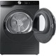 Сушилня Samsung DV90DG6845LBU4 , 9 kg, A , Черен