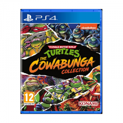 Игра Teenage Mutant Ninja Turtles COWABUNGA (PS4) - Софтуер и Игри