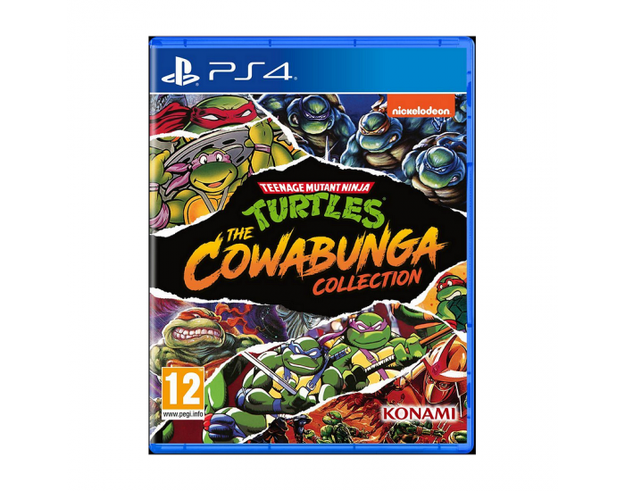 Игра Teenage Mutant Ninja Turtles COWABUNGA (PS4)
