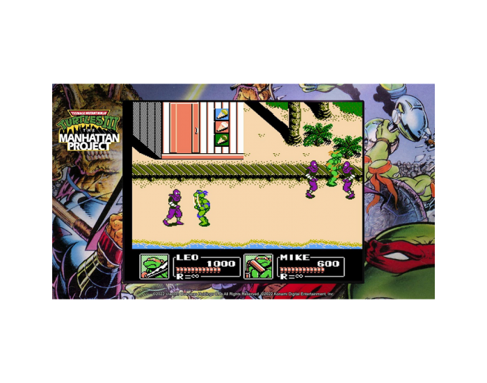 Игра Teenage Mutant Ninja Turtles COWABUNGA (PS4)