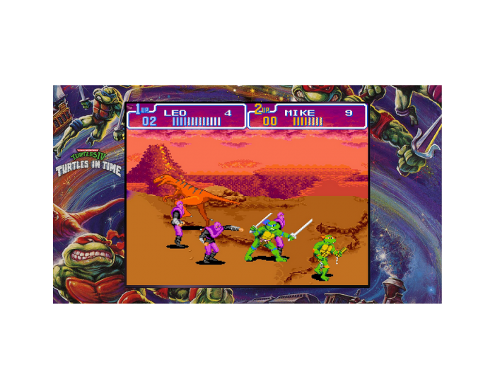 Игра Teenage Mutant Ninja Turtles COWABUNGA (PS4)