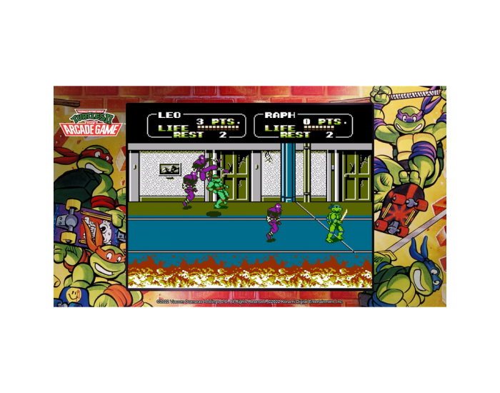 Игра Teenage Mutant Ninja Turtles COWABUNGA (PS4)