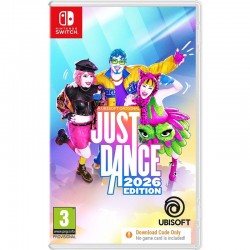 Игра JUST DANCE 2026 - Код в кутия (NSW) - Софтуер и Игри