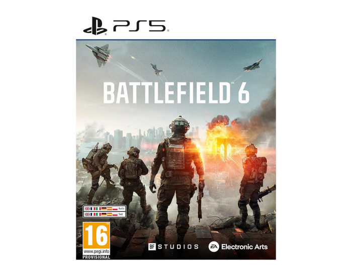 Игра Battlefield 6 (PS5)