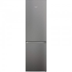 Хладилник с фризер Hotpoint-Ariston HAFC9 TI32SX , 369 l, E , No Frost , Инокс - Хладилници