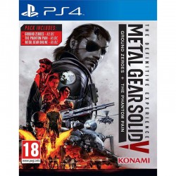 Игра METAL GEAR SOLID 5 Definitive Edition (PS4) - Софтуер и Игри