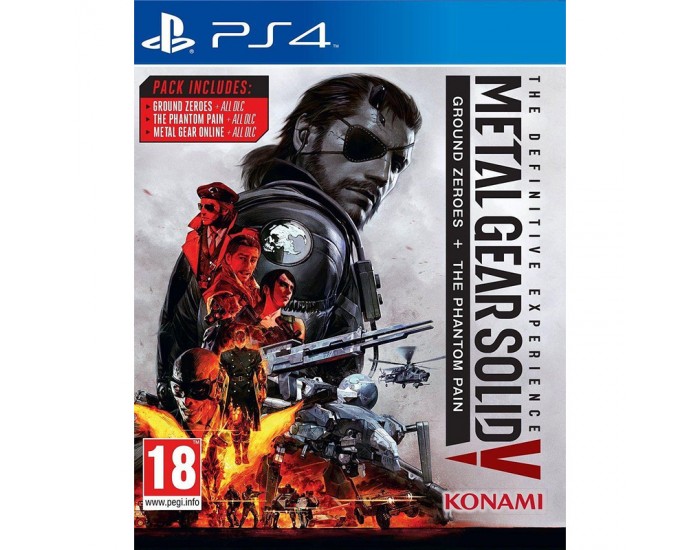 Игра METAL GEAR SOLID 5 Definitive Edition (PS4)