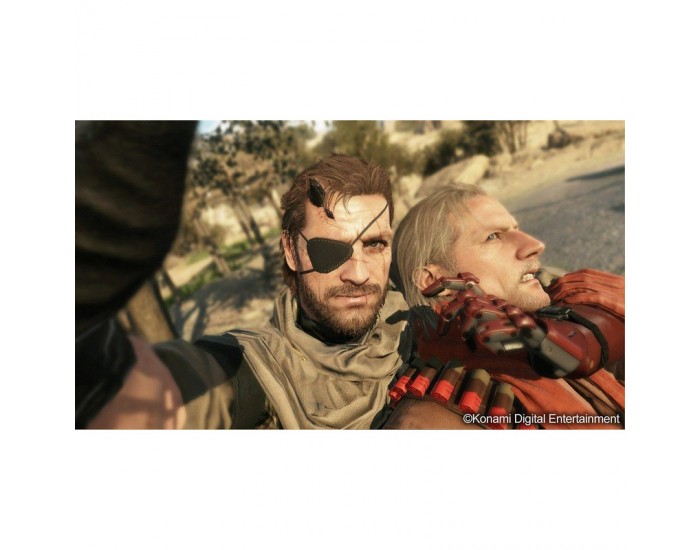 Игра METAL GEAR SOLID 5 Definitive Edition (PS4)