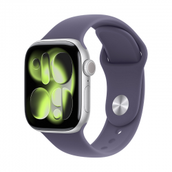 Смарт часовник Apple Watch 11 42mm Silver/Purple Band S/M meu64 - Офис