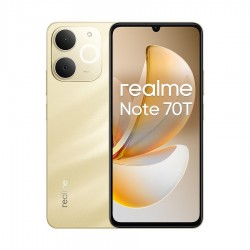 Смартфон Realme NOTE 70T 256/4 GOLD RMX5313 , 256 GB, 4 GB - Офис техника