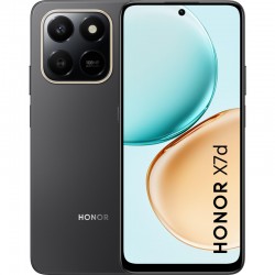 Смартфон Honor X7D 256/8 VELVET BLACK , 256 GB, 8 GB - Мобилни телефони, Таблети и Аксесоари