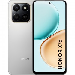 Смартфон Honor X7D 256/8 METEOR SILVER , 256 GB, 8 GB - Мобилни телефони, Таблети и Аксесоари