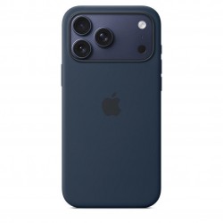 Калъф Apple iPhone 17 Pro Max Silicone MS Midnight mgfp4 - Мобилни телефони, Таблети и Аксесоари