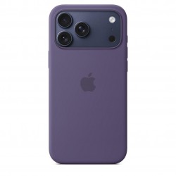 Калъф Apple iPhone 17 Pro Max Silicone MS Purple Fog mgfn4 - Мобилни телефони, Таблети и Аксесоари
