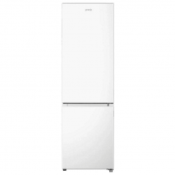 Хладилник с фризер Gorenje NRK418EEW4 , 255 l, E , No Frost , Бял - Gorenje