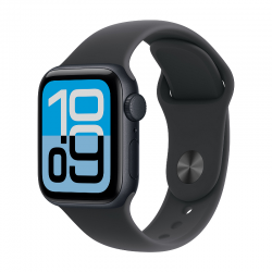 Смарт часовник Apple Watch SE3 40mm Midnight/Mid Band M/L mehc4 - Смарт Продукти, Смарт часовници